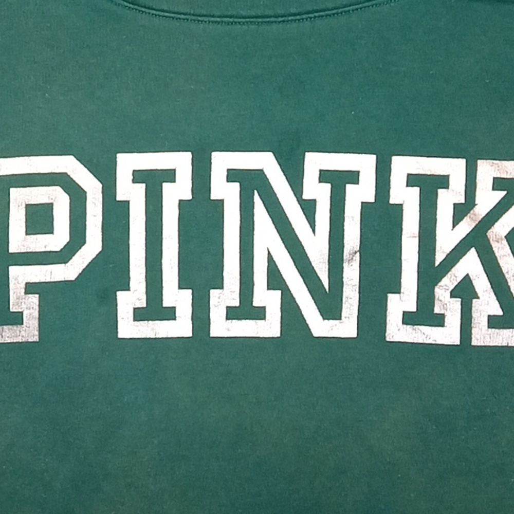 PINK Victoria's Secret Women's Sweat Shirt. - Picture 2 of 4
